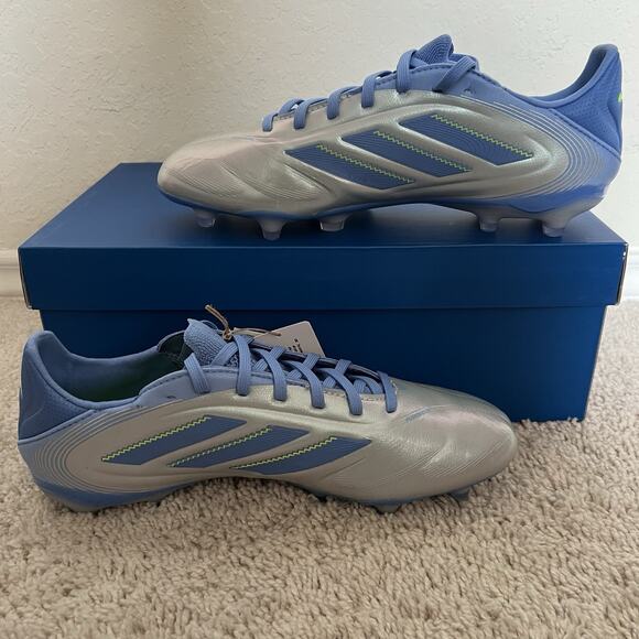 Adidas Copa Pure 3 Pro FG Soccer Cleats ID9043 Blue Men Size 8.5 NWT - Picture 2 of 9